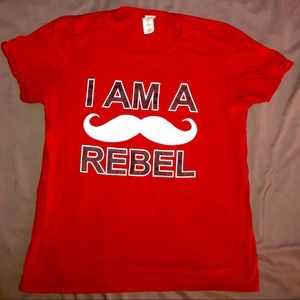VINTAGE UNLV “I AM A REBEL” Tee